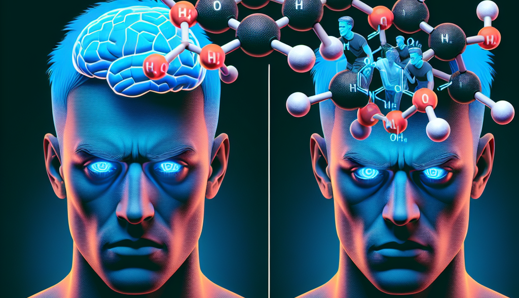 Comment Halotestin affecte l'état psycho-émotionnel d'un athlète.