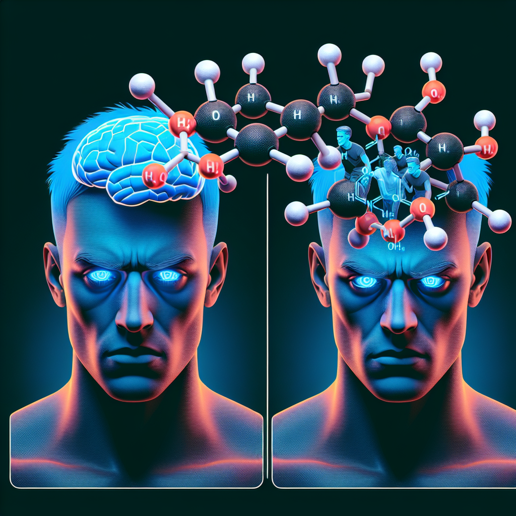 Comment Halotestin affecte l'état psycho-émotionnel d'un athlète.