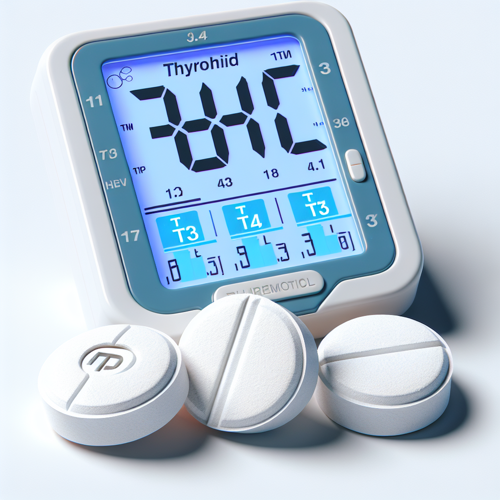 Drostanolone comprimés et taux d'hormones thyroïdiennes