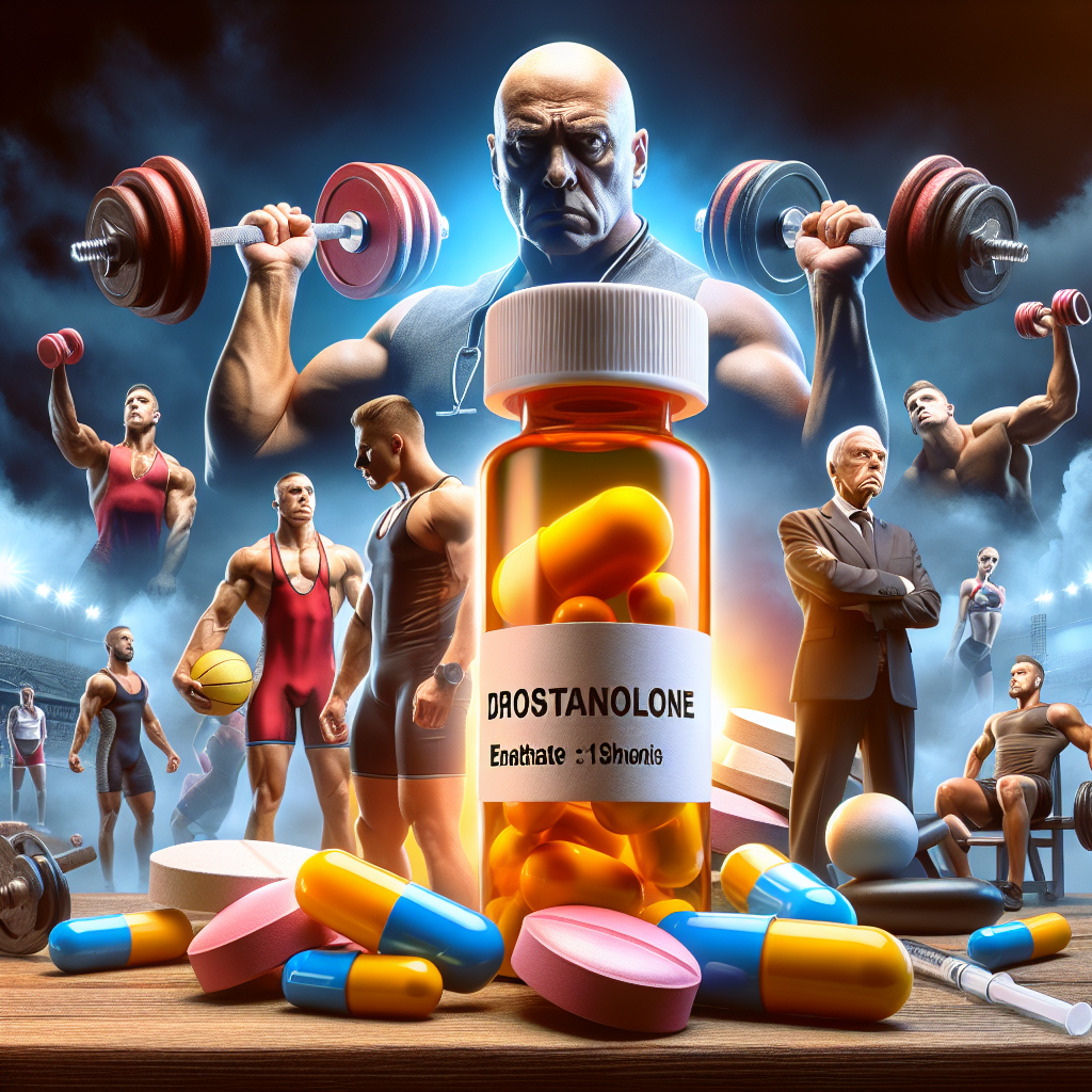 Drostanolone Enantate pour les athlètes de force : le danger des tests ?
