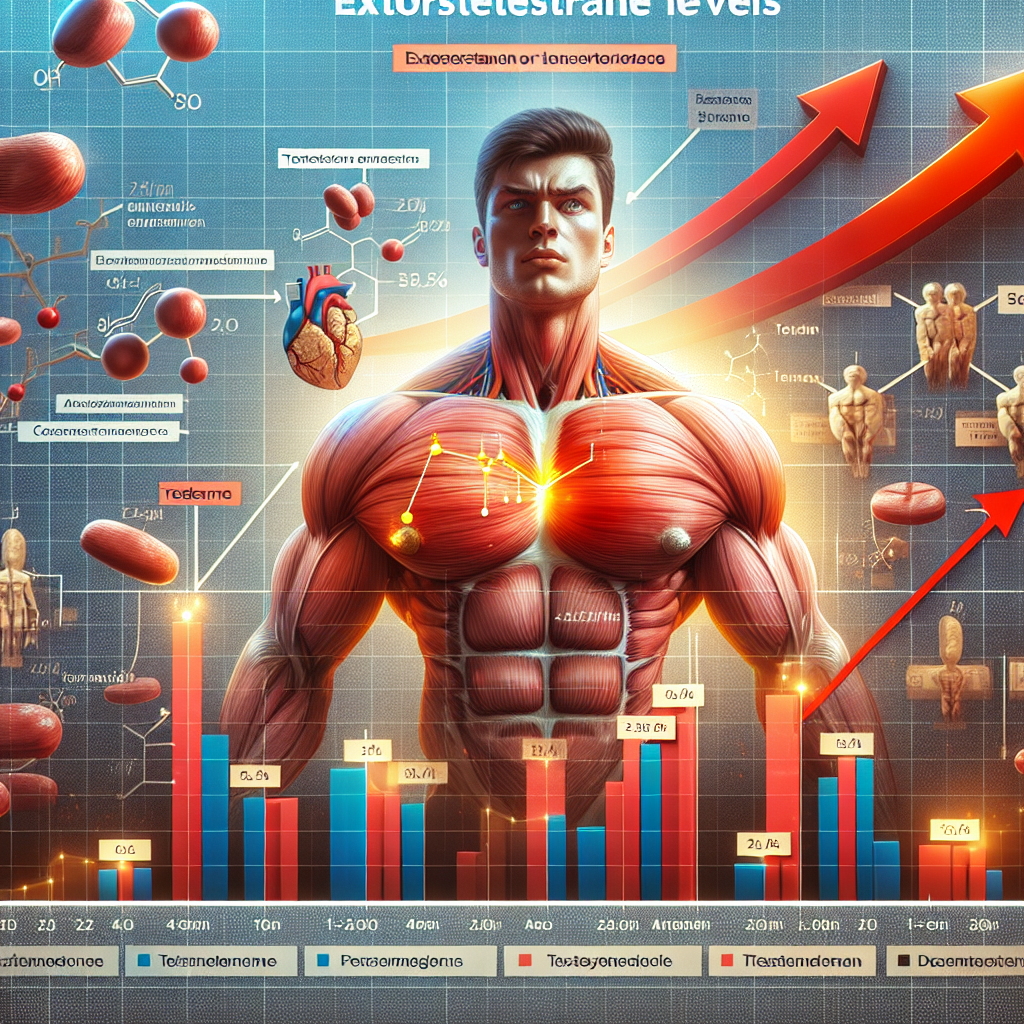 Effet de l'exémestane sur le taux de testostérone
