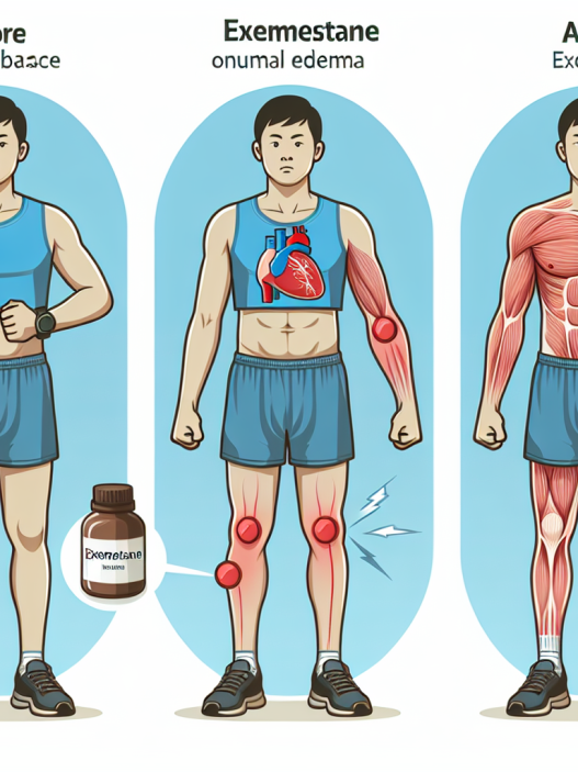 Effet de l'exémestane sur l'équilibre hydrique et les œdèmes chez les sportifs