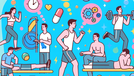 Effet du Finastéride sur l'état psycho-émotionnel pendant l'activité physique
