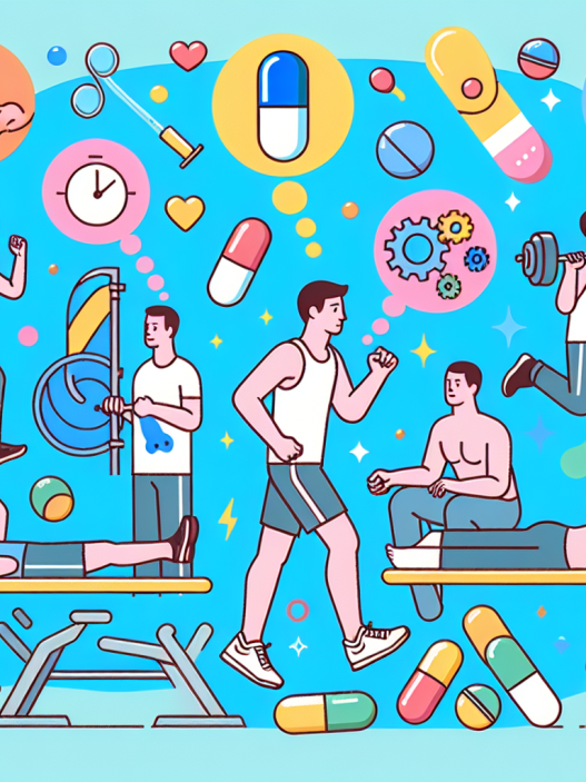 Effet du Finastéride sur l'état psycho-émotionnel pendant l'activité physique