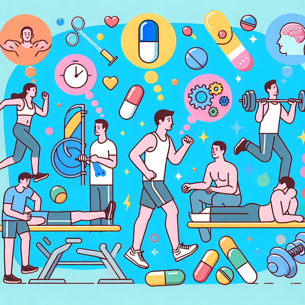 Effet du Finastéride sur l'état psycho-émotionnel pendant l'activité physique