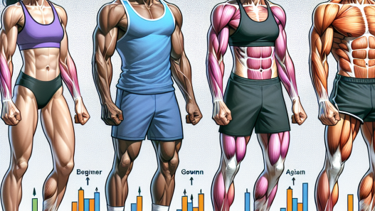 Effets physiologiques de l'hormone de croissance chez les athlètes de différents niveaux d'entraînement