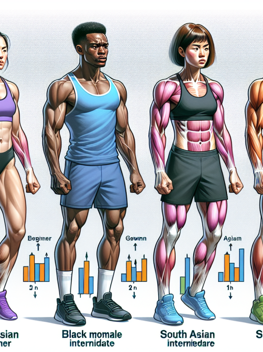 Effets physiologiques de l'hormone de croissance chez les athlètes de différents niveaux d'entraînement