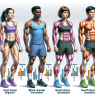 Effets physiologiques de l'hormone de croissance chez les athlètes de différents niveaux d'entraînement