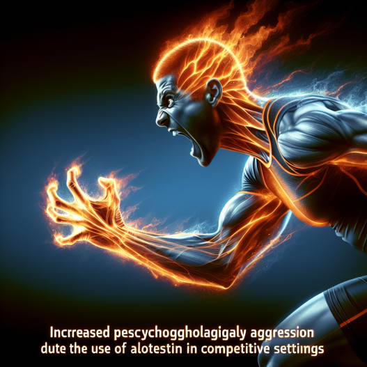 Halotestin et l'augmentation de l'agressivité psychologique dans les compétitions