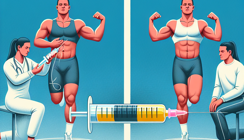 Influence de l'injection de stéroïdes sur la motivation et la performance sportives