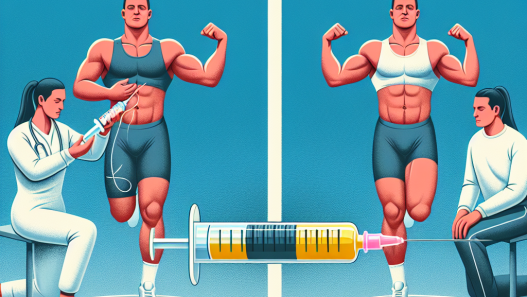 Influence de l'injection de stéroïdes sur la motivation et la performance sportives