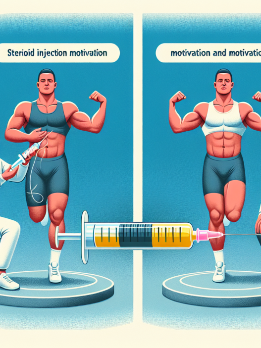 Influence de l'injection de stéroïdes sur la motivation et la performance sportives