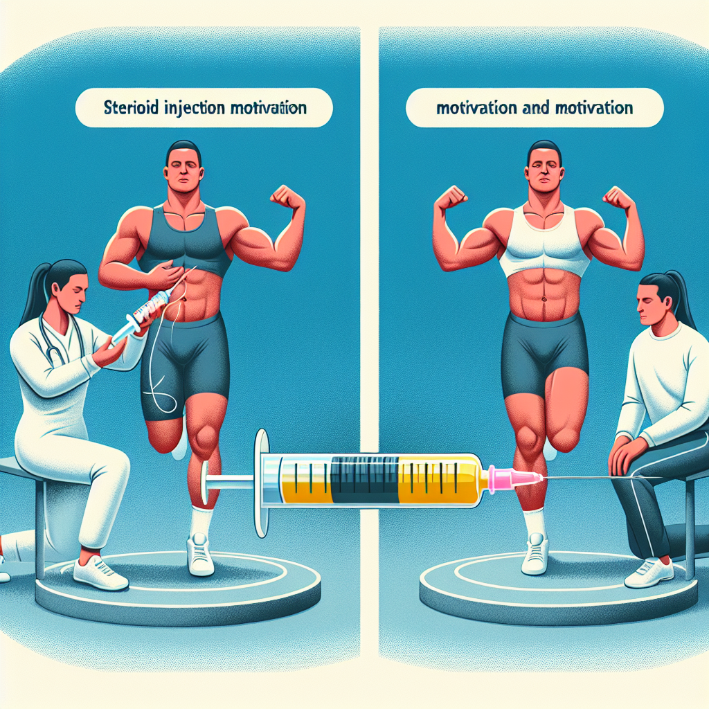 Influence de l'injection de stéroïdes sur la motivation et la performance sportives