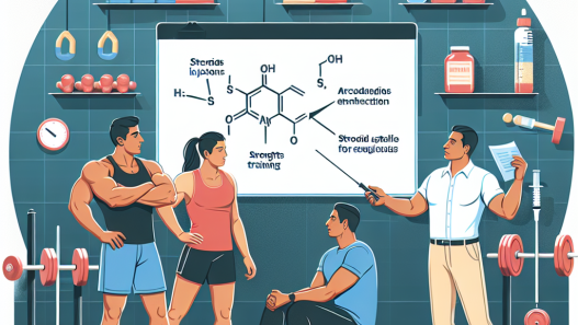 L'injection de stéroïdes dans les cycles d'entraînement de la force : Aspects pratiques