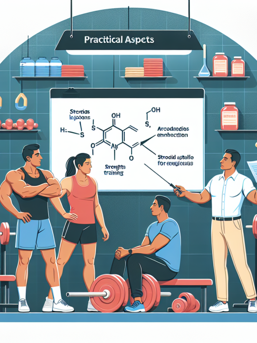 L'injection de stéroïdes dans les cycles d'entraînement de la force : Aspects pratiques