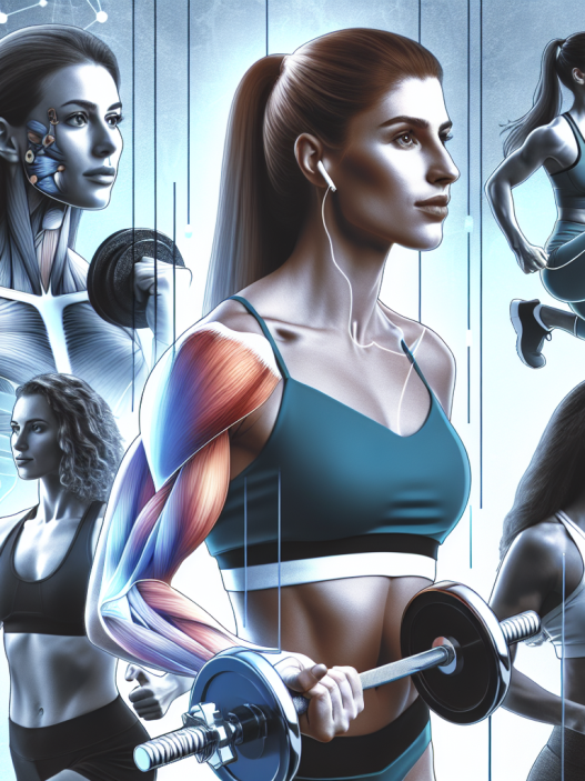 La HGH chez les athlètes féminines Le rôle de l'hormone de croissance dans le maintien de la longévité sportive