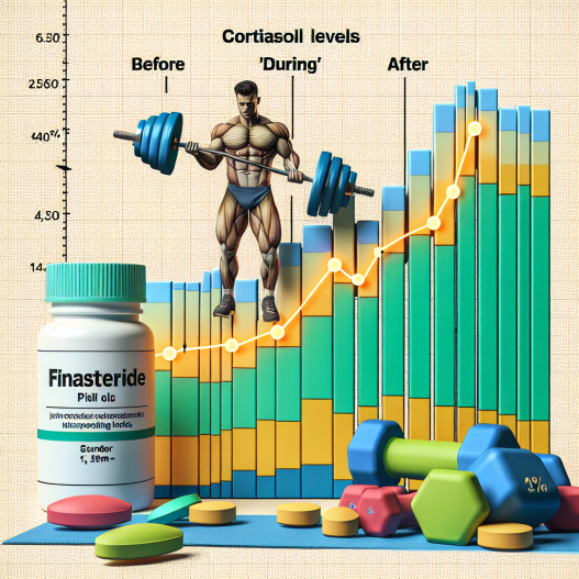 L'effet du Finasteride sur les niveaux de cortisol après l'entraînement