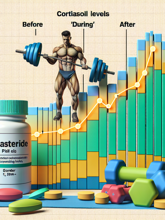 L'effet du Finasteride sur les niveaux de cortisol après l'entraînement