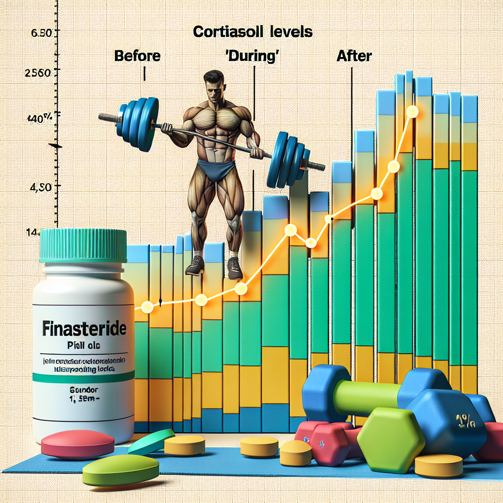 L'effet du Finasteride sur les niveaux de cortisol après l'entraînement