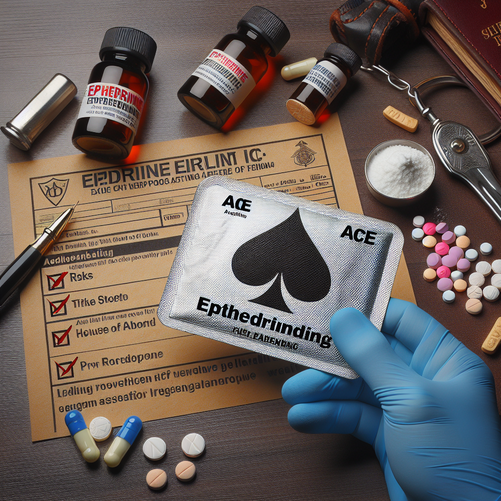 L'éphédrine dans l'ACE : risques, avantages, légalité