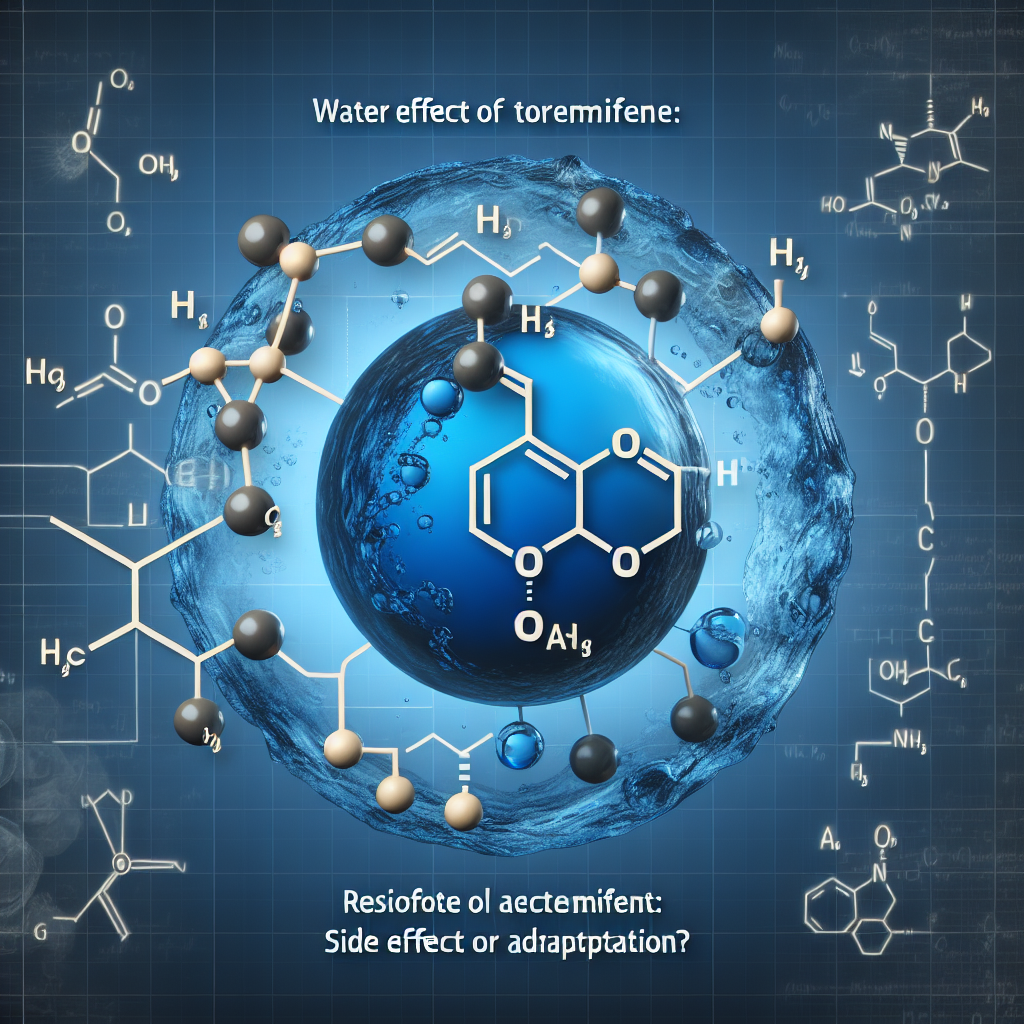 Toremifeno et rétention d'eau : effet secondaire ou adaptation ?