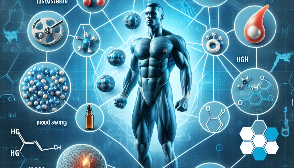 Caractéristiques de l'utilisation de la testostérone en association avec l'hormone de croissance (HGH)