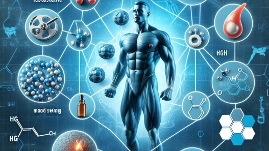 Caractéristiques de l'utilisation de la testostérone en association avec l'hormone de croissance (HGH)