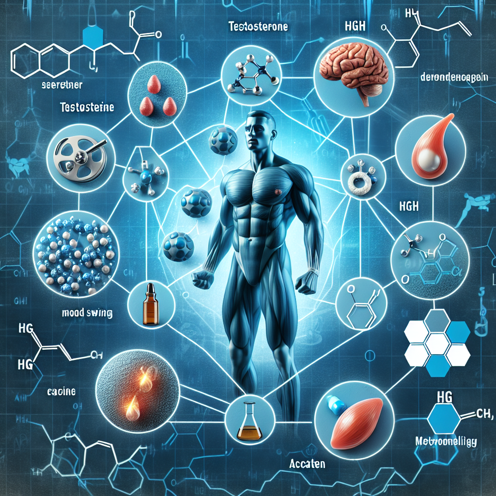 Caractéristiques de l'utilisation de la testostérone en association avec l'hormone de croissance (HGH)