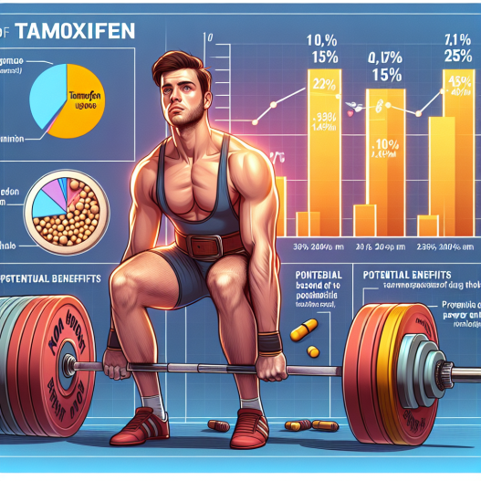 Caractéristiques de l'utilisation du tamoxifène en powerlifting