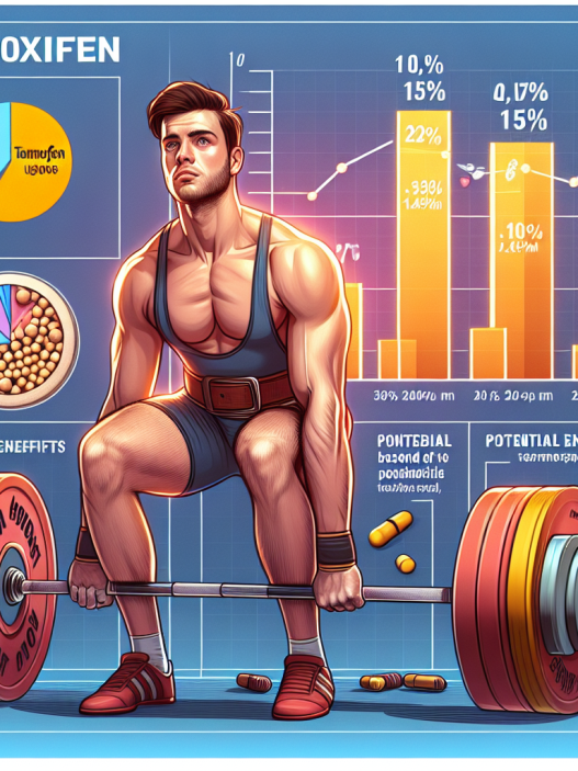 Caractéristiques de l'utilisation du tamoxifène en powerlifting