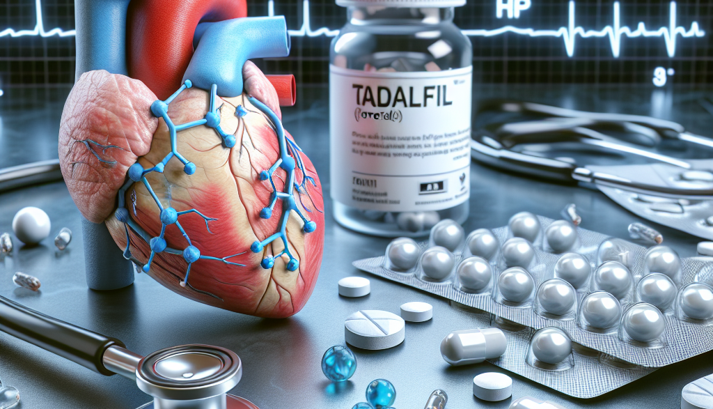Citrate de tadalafil (Cialis générique) et risques de développement d'arythmies cardiaques