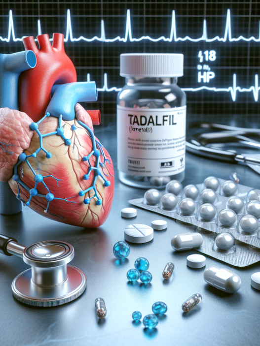 Citrate de tadalafil (Cialis générique) et risques de développement d'arythmies cardiaques