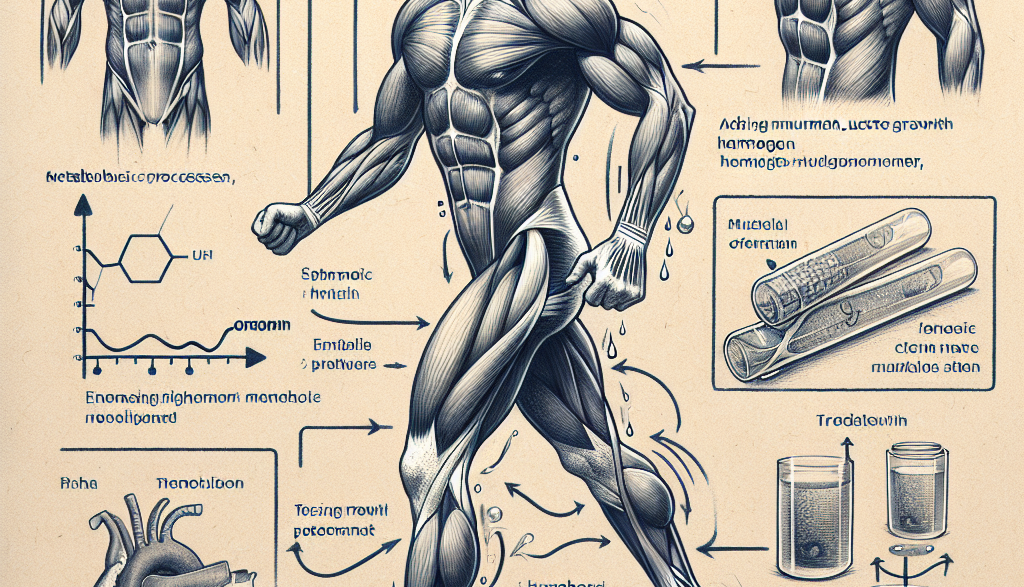 Comment la somatropine améliore la fluidité après un effort intense