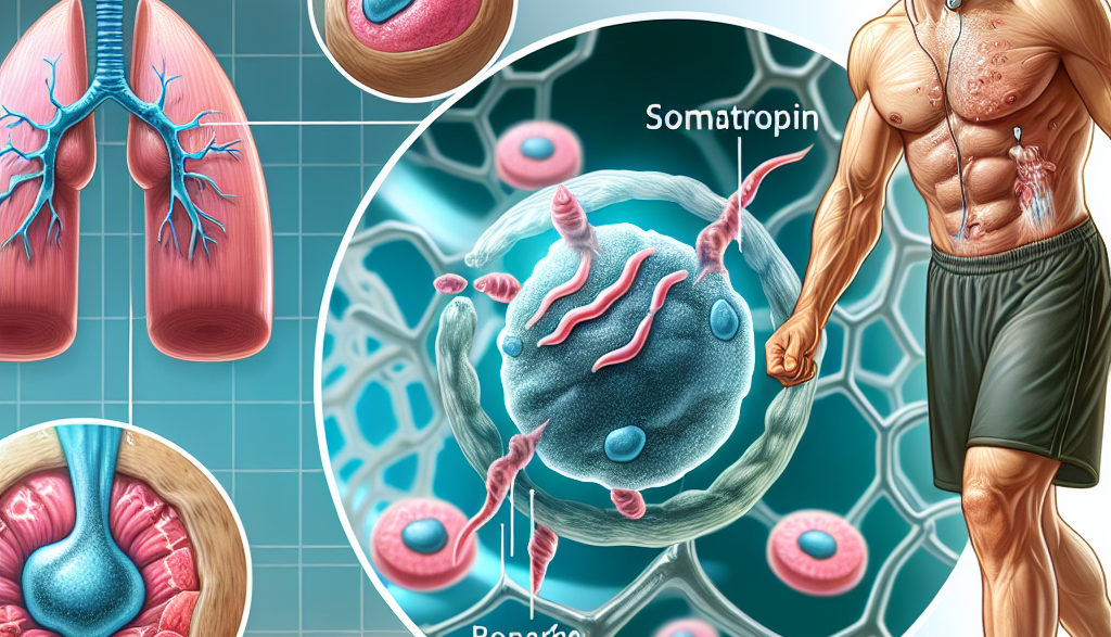 Comment la somatropine améliore la récupération après l’effort