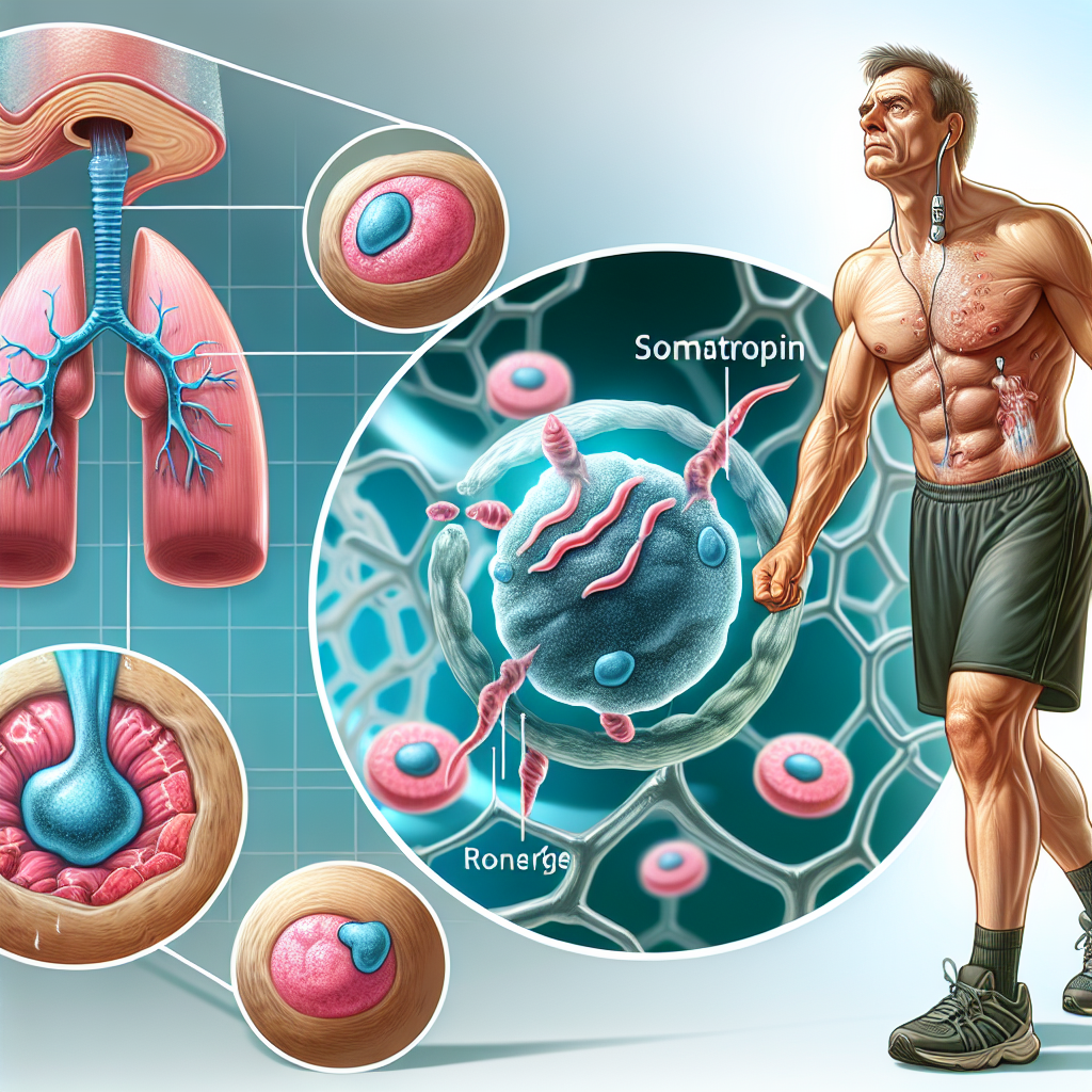 Comment la somatropine améliore la récupération après l’effort