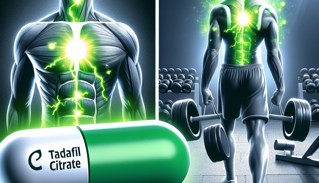 Comment le citrate de tadalafil (Cialis générique) aide à réduire les douleurs musculaires après l'entraînement