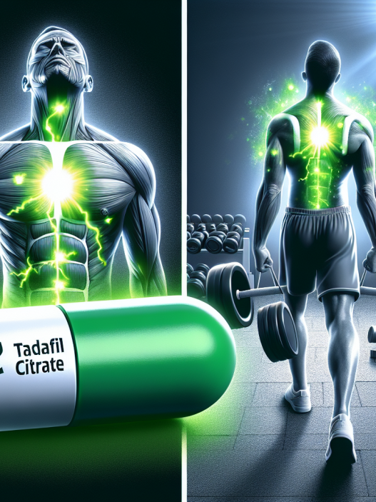 Comment le citrate de tadalafil (Cialis générique) aide à réduire les douleurs musculaires après l'entraînement
