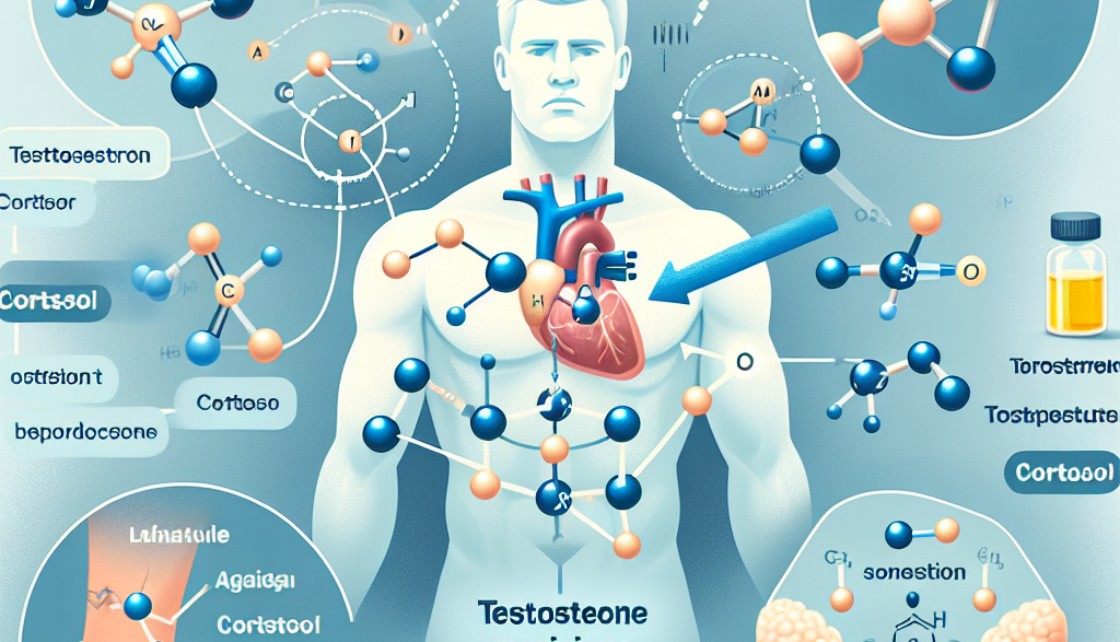 Comment le propionate de testostérone affecte-t-il la concentration de cortisol ?