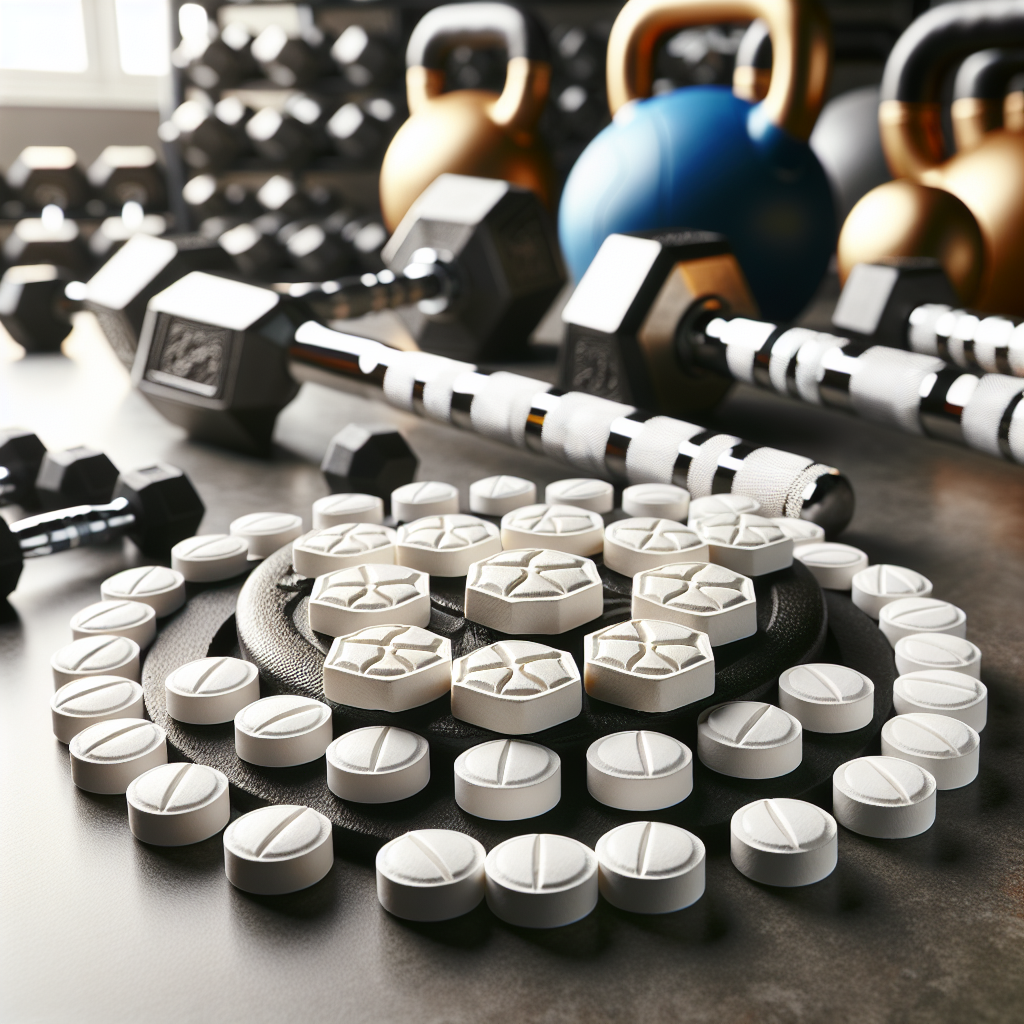 Comprimés d'oxymétholone en cycles avant la musculation