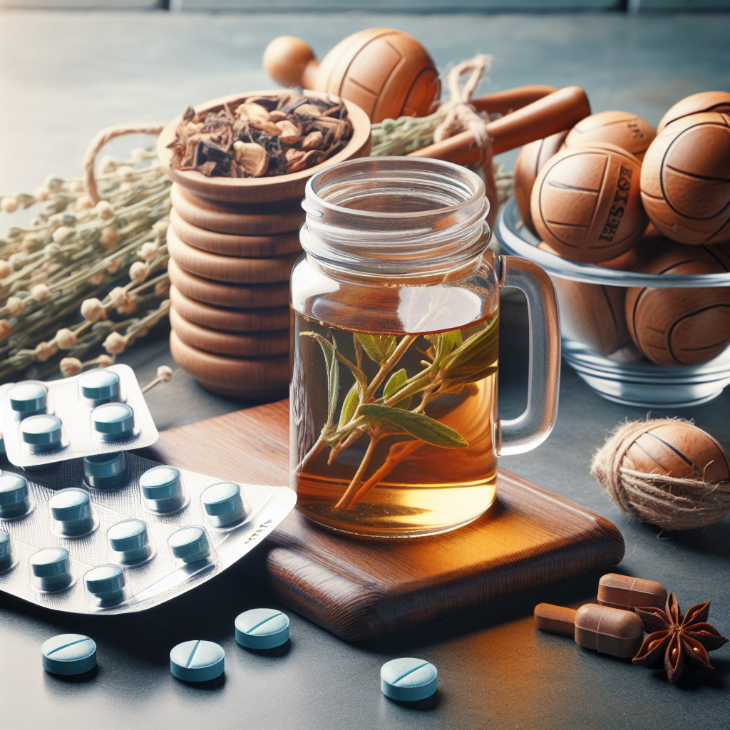 Comprimés de stanozolol et infusion pour une stimulation naturelle de la testostérone