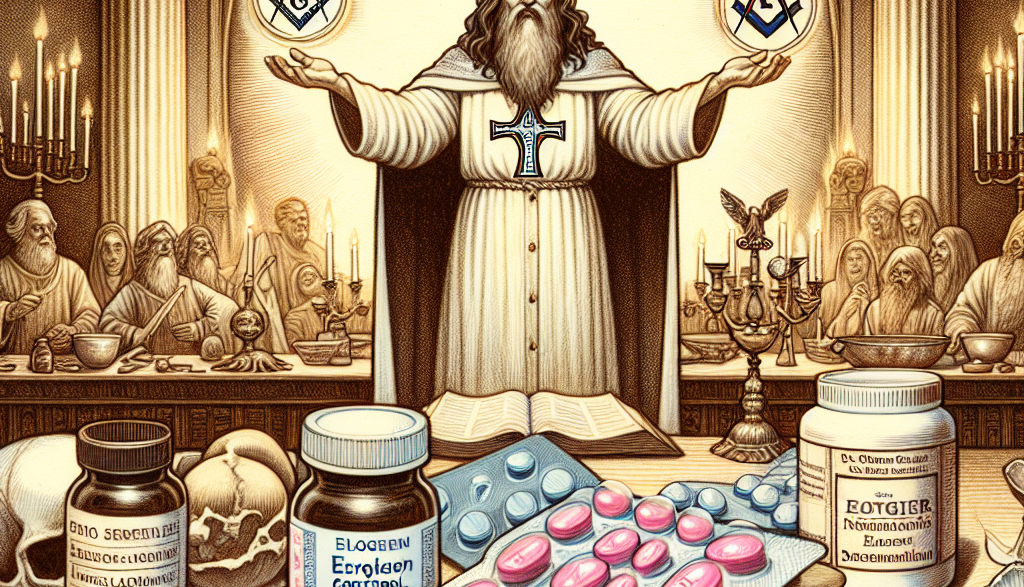 Contrôle des œstrogènes pendant le cours maçonnique : médicaments et dosage
