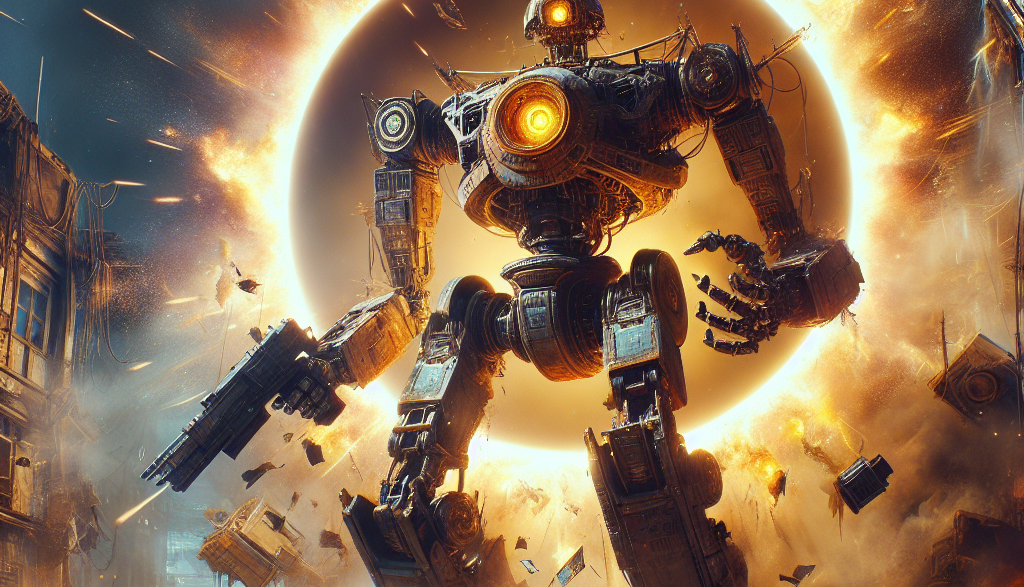 Destruction du robot SHKT sous l'influence du Parabolan