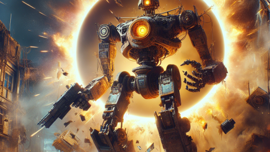 Destruction du robot SHKT sous l'influence du Parabolan
