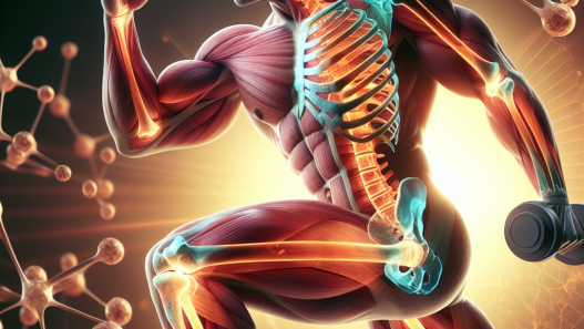 Effet de l'énanthate de testostérone sur l'état du tissu osseux chez les sportifs