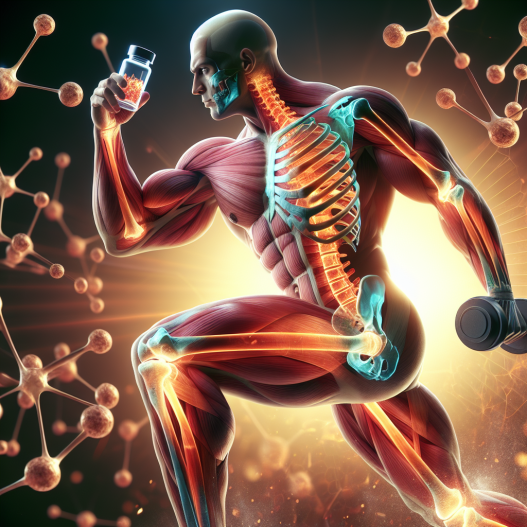 Effet de l'énanthate de testostérone sur l'état du tissu osseux chez les sportifs