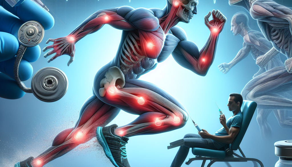 Effet de la méthyltestostérone injectable sur la régulation hormonale chez les sportifs
