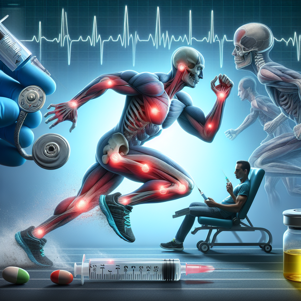 Effet de la méthyltestostérone injectable sur la régulation hormonale chez les sportifs