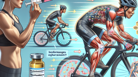 Effet de la méthyltestostérone injectable sur les performances des athlètes dans les cycles d'endurance