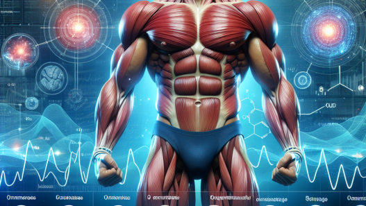 Effet de la Nandrolone sur les contractions musculaires de type I et de type II