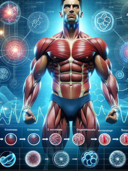 Effet de la Nandrolone sur les contractions musculaires de type I et de type II